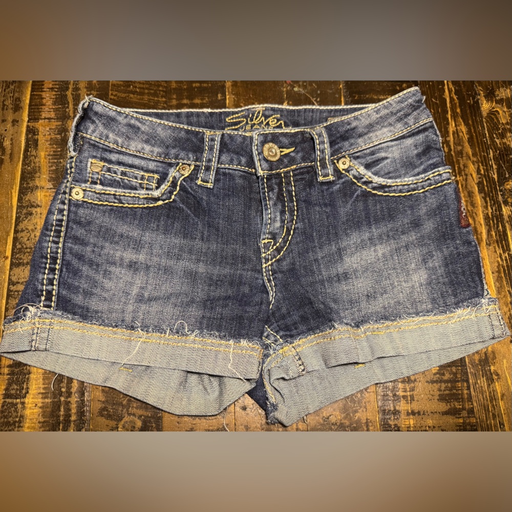Silver Twisted Short